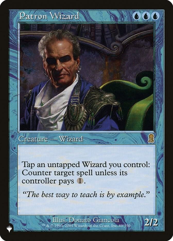Patron Wizard (89/350) [The List]