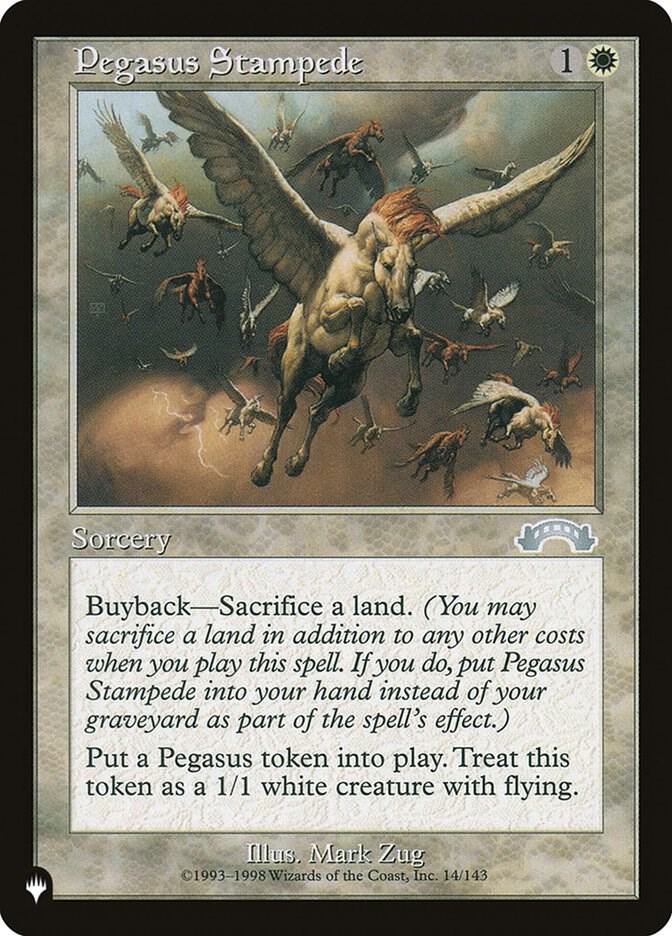 Pegasus Stampede (14/143) [The List]