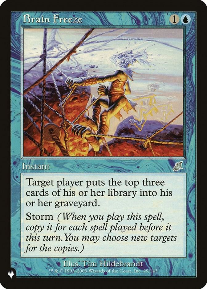 Brain Freeze (29/143) [The List]