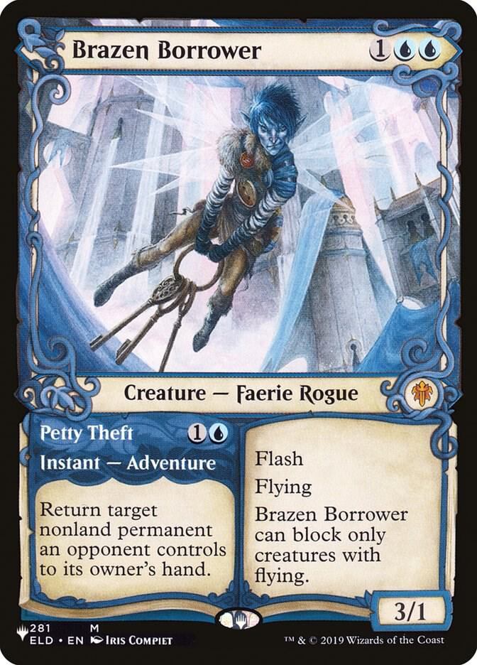 Brazen Borrower (Showcase) (281/269) [The List] [Showcase]