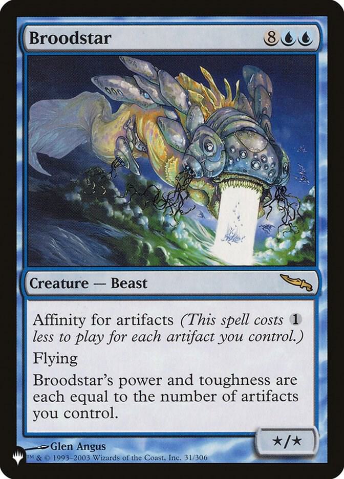 Broodstar (31/306) [The List]