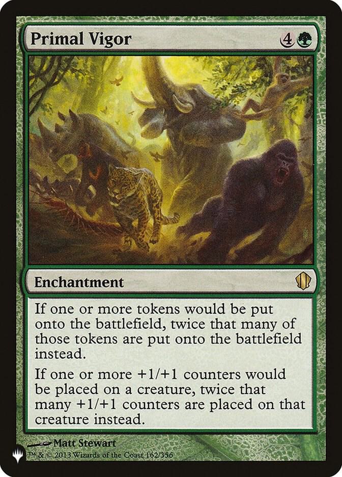 Primal Vigor (162/356) [The List]