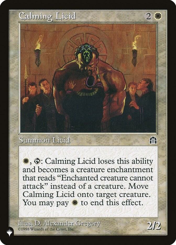 Calming Licid (STH-2) [The List]