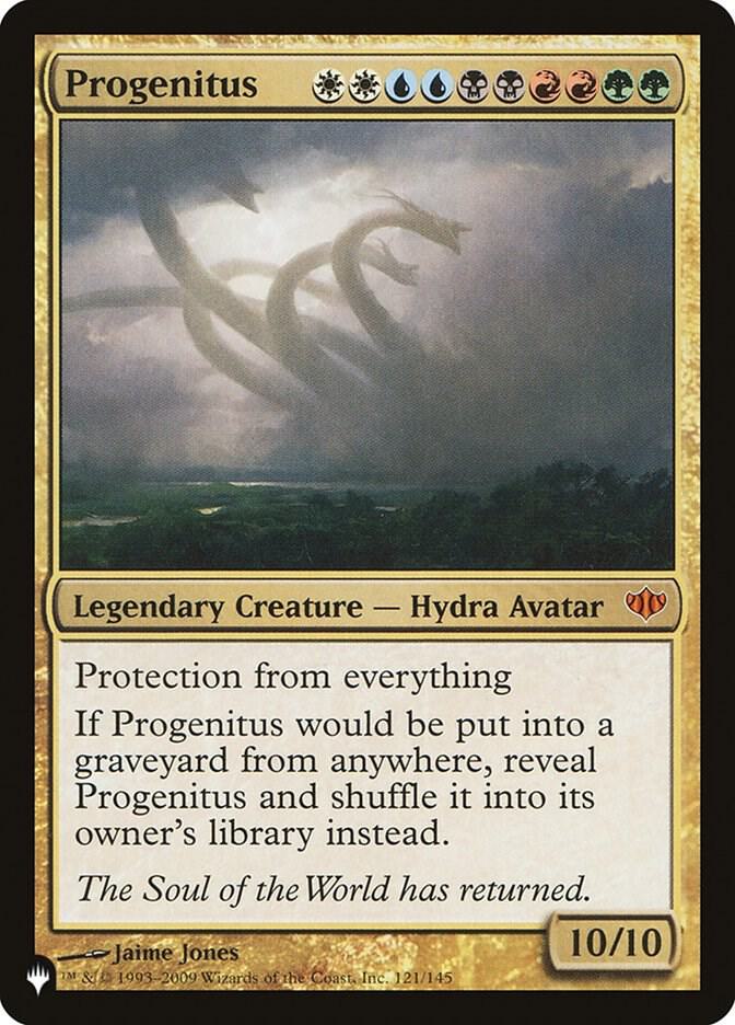 Progenitus (121/145) [The List]