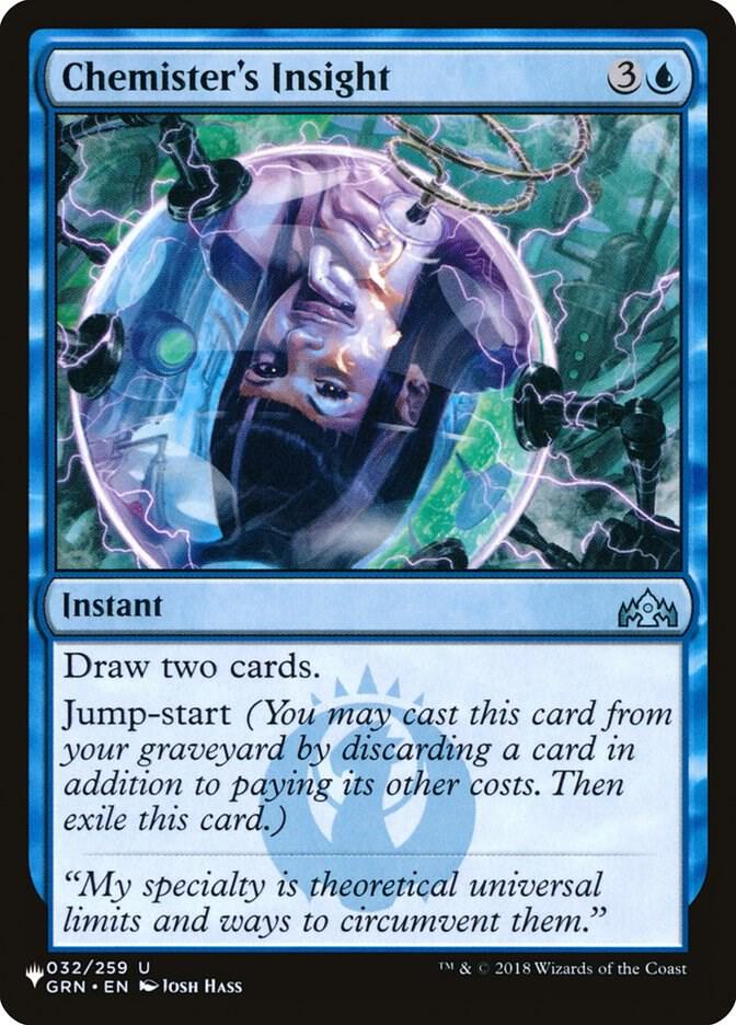 Chemister's Insight (032/259) [The List]