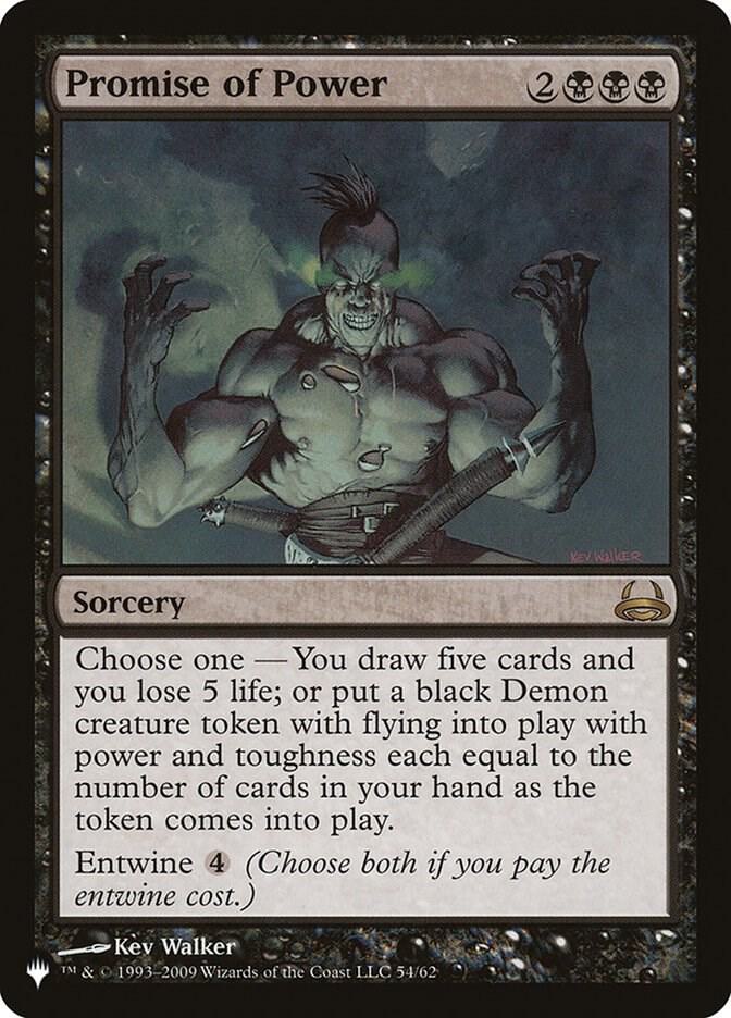 Promise of Power (54/62) [The List]
