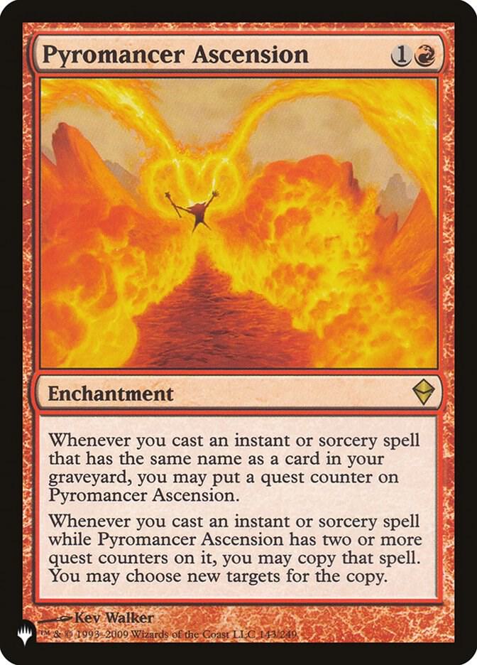 Pyromancer Ascension (143/249) [The List]