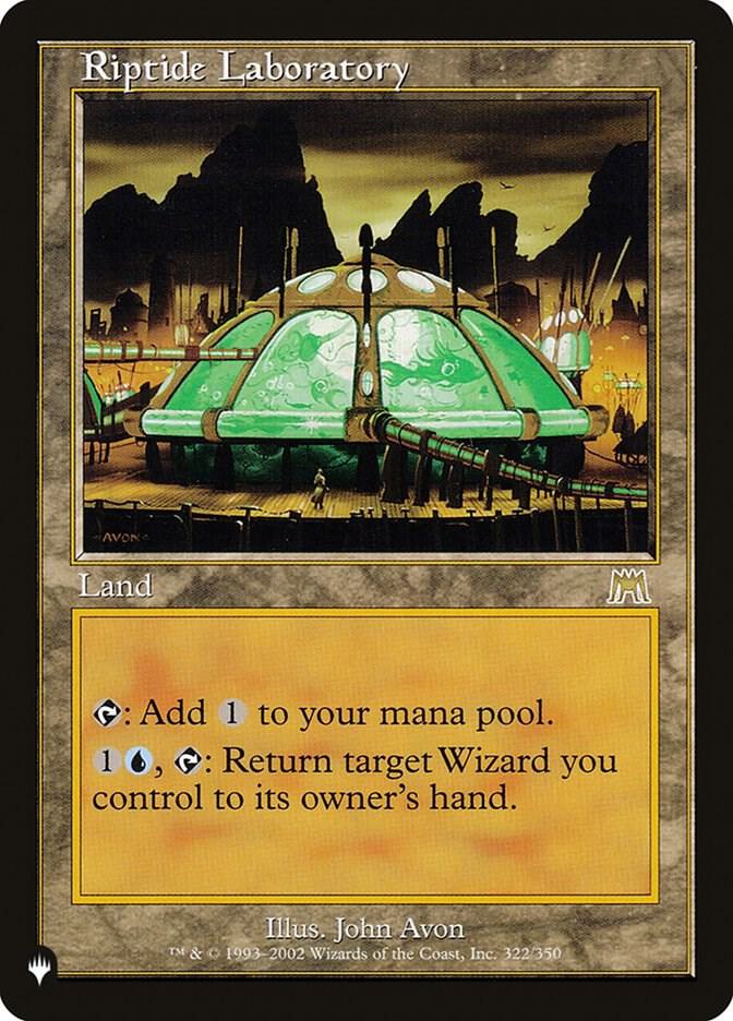 Riptide Laboratory (322/350) [The List]