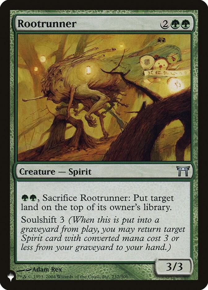Rootrunner (237/306) [The List]
