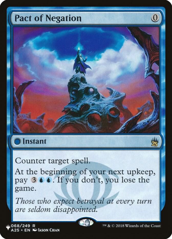 Pact of Negation (068/249) [The List]