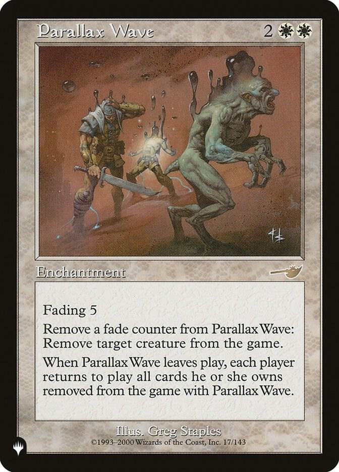 Parallax Wave (17/143) [The List]