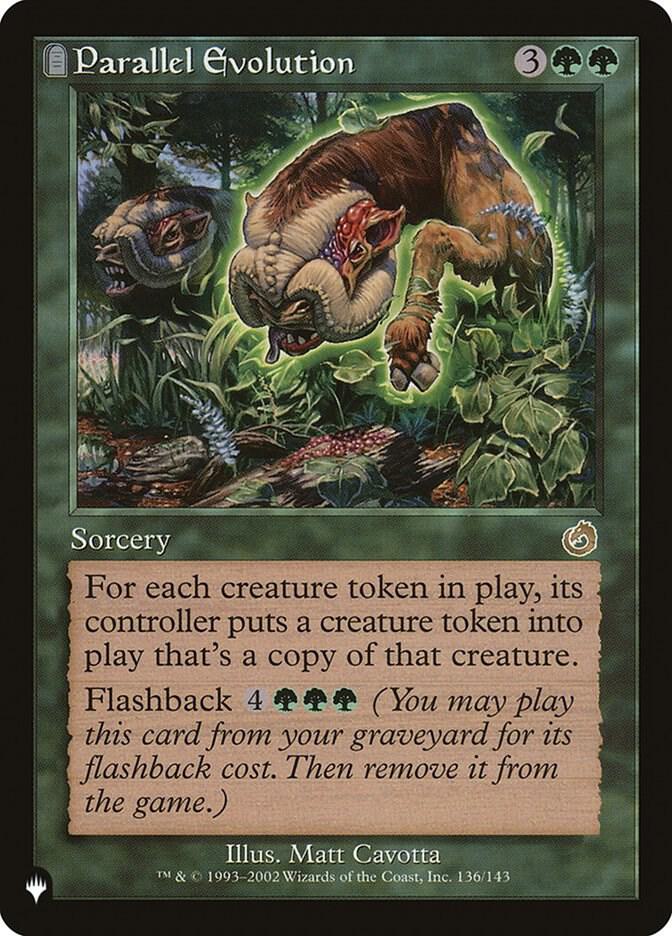 Parallel Evolution (136/143) [The List]