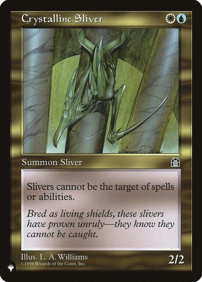 Crystalline Sliver (STH-127) [The List]