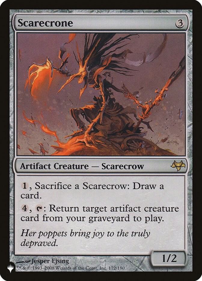 Scarecrone (172/180) [The List]