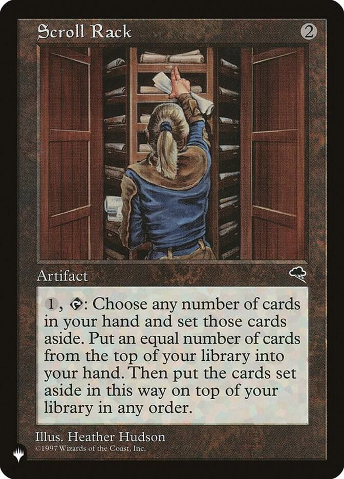 Scroll Rack (TMP-308) [The List]