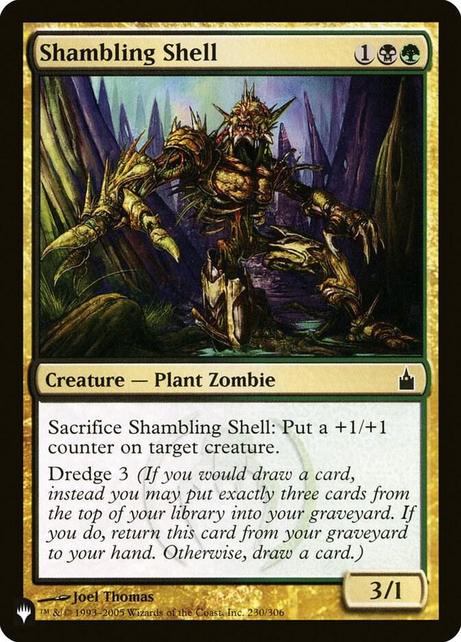 Shambling Shell (230/306) [The List]
