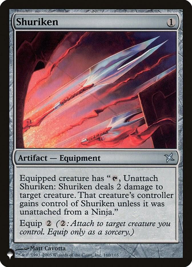 Shuriken (160/165) [The List]