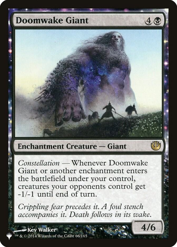 Doomwake Giant (66/165) [The List]