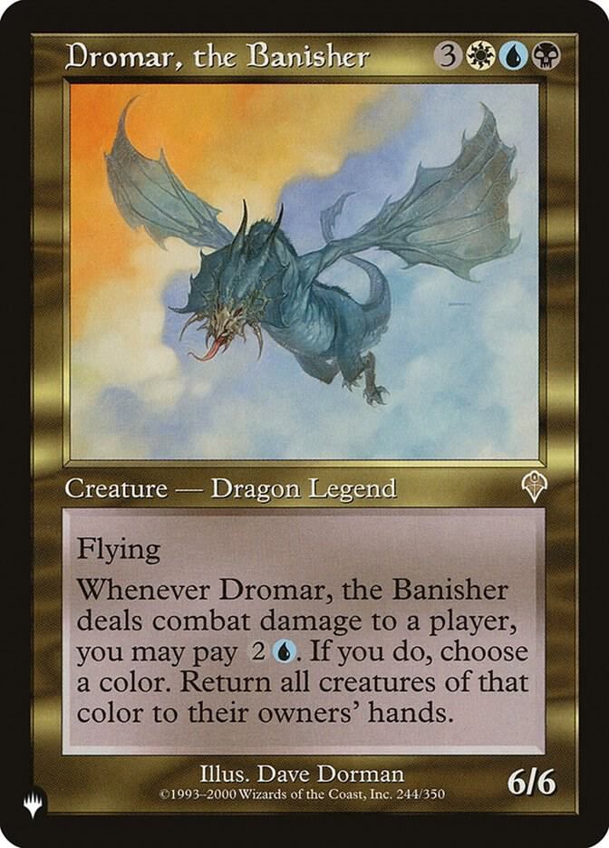 Dromar, the Banisher (244/350) [The List]