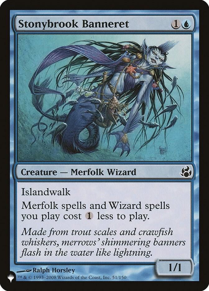 Stonybrook Banneret (51/150) [The List]