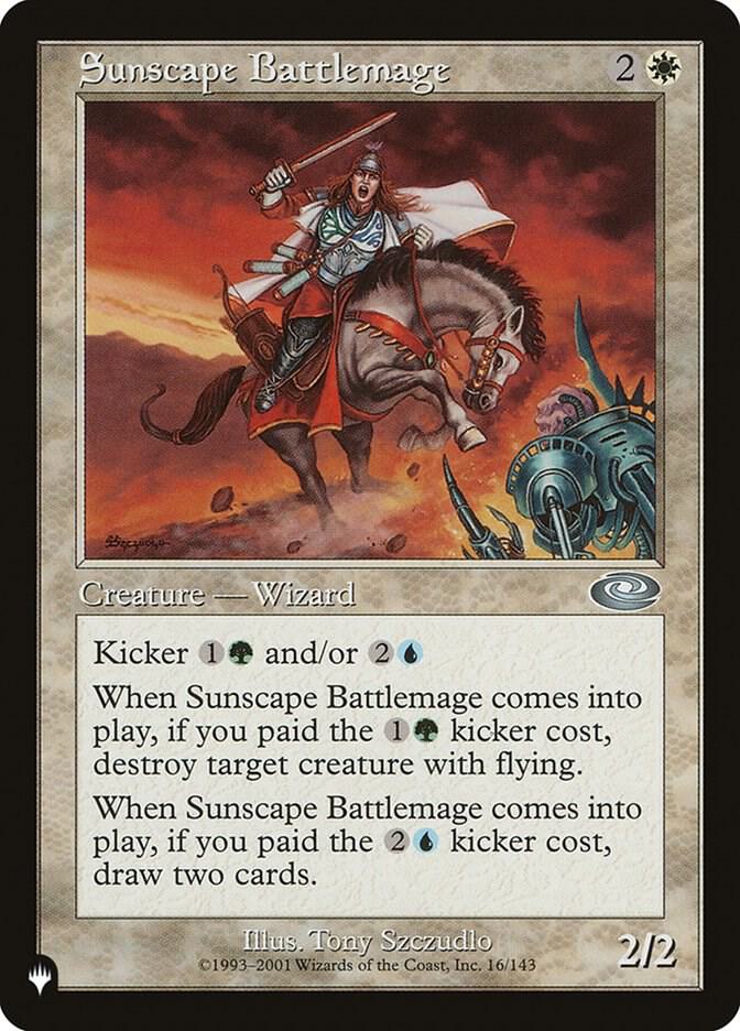 Sunscape Battlemage (16/143) [The List]