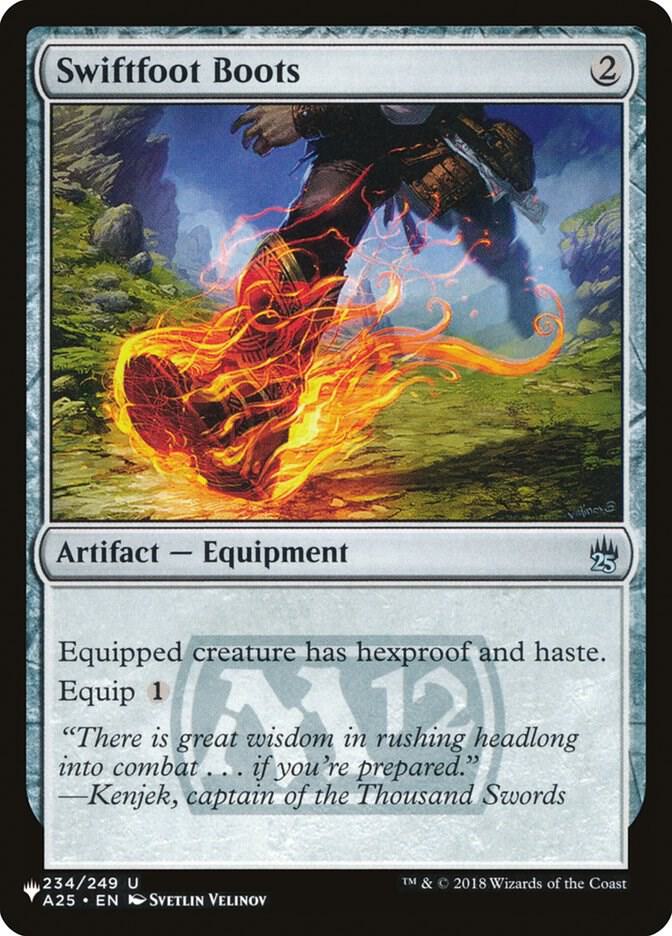 Swiftfoot Boots (A25) (234/249) [The List]