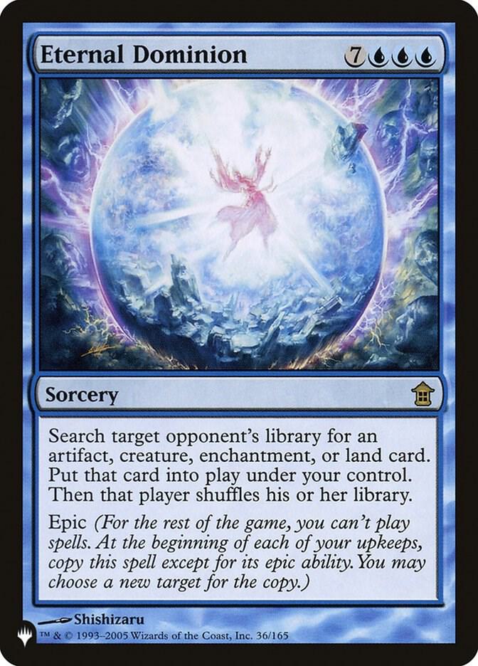 Eternal Dominion (36/165) [The List]