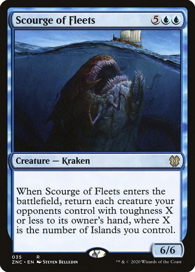 Scourge of Fleets (35) [Zendikar Rising Commander]