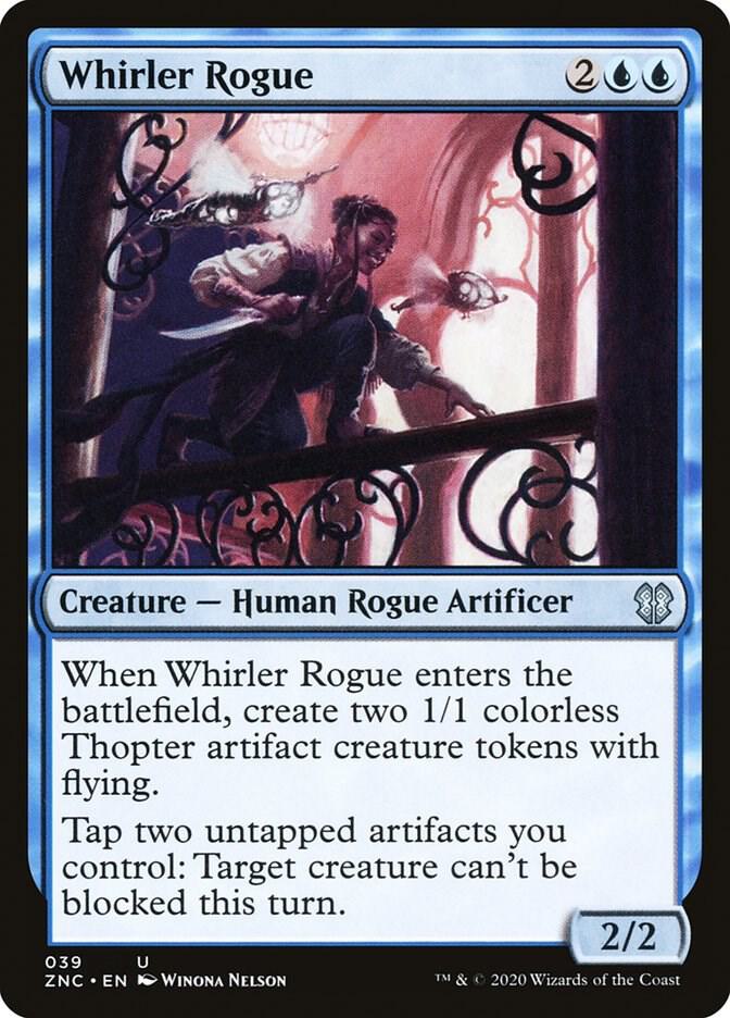 Whirler Rogue (39) [Zendikar Rising Commander]