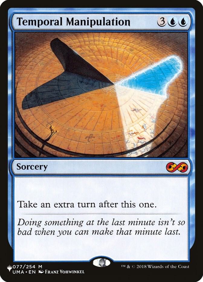 Temporal Manipulation (077/254) [The List]