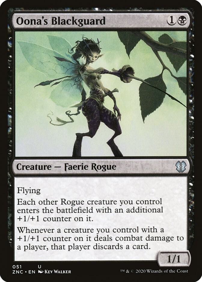 Oona's Blackguard (51) [Zendikar Rising Commander]