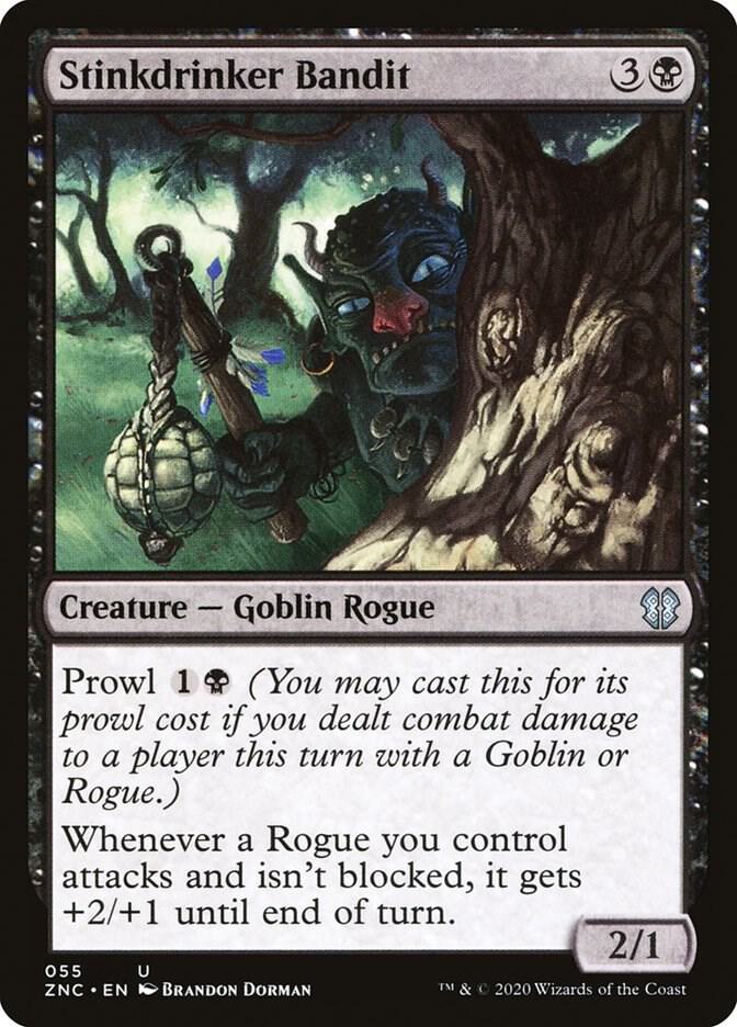 Stinkdrinker Bandit (55) [Zendikar Rising Commander]