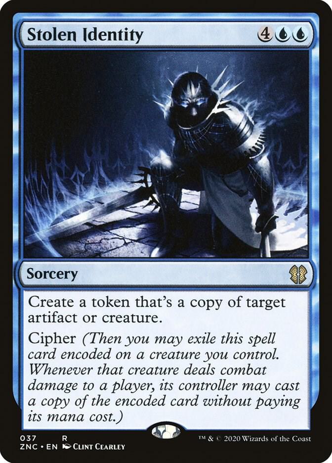 Stolen Identity (37) [Zendikar Rising Commander]