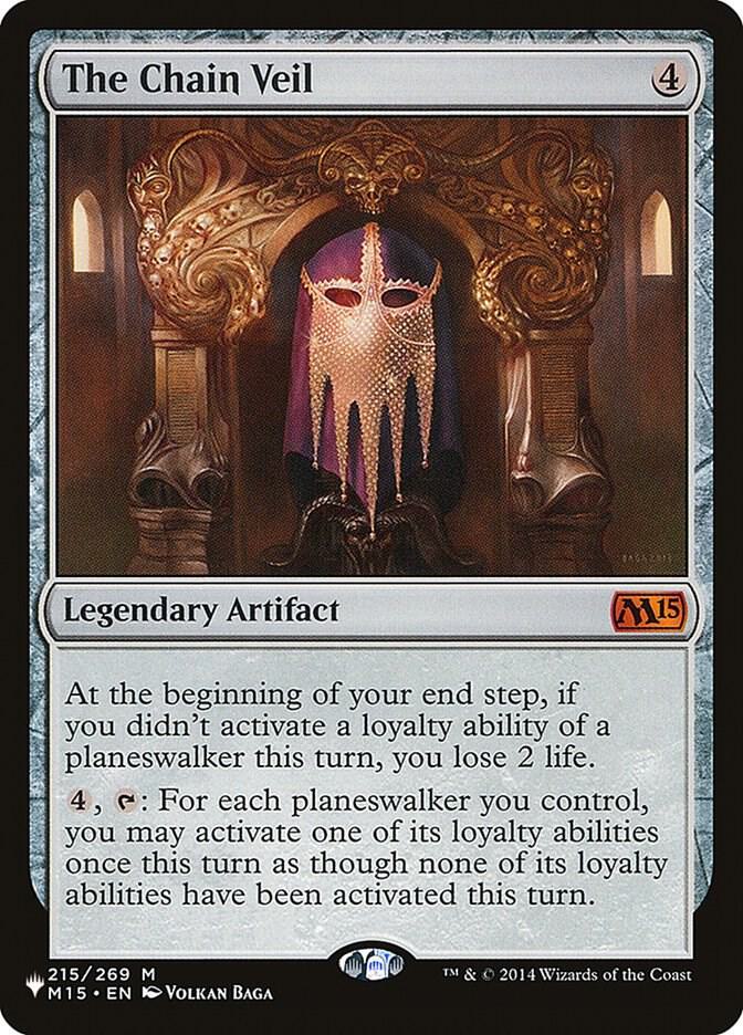 The Chain Veil (215/269) [The List]