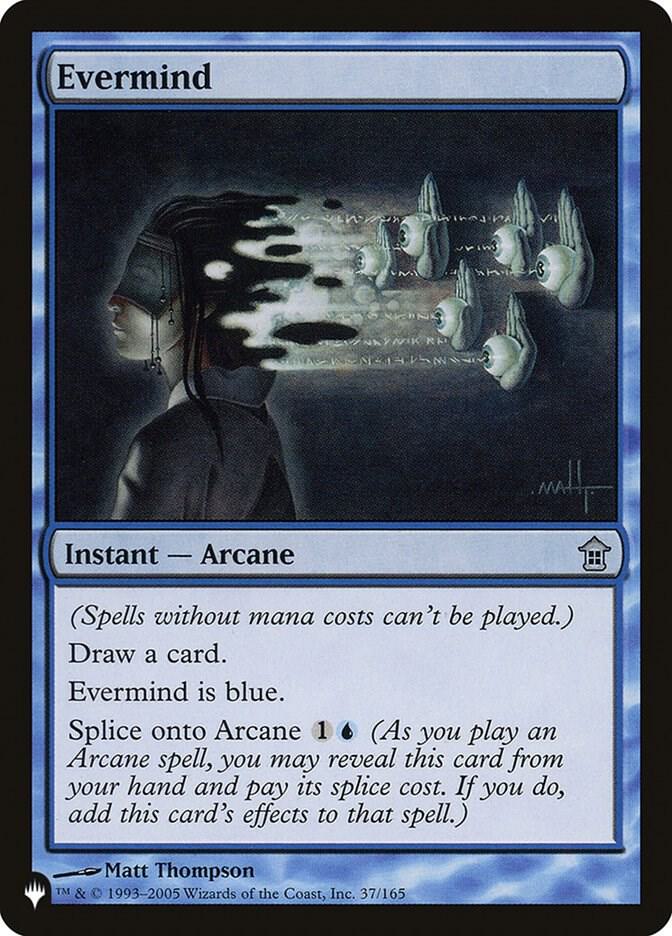Evermind (37/165) [The List]