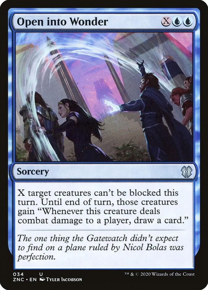 Open into Wonder (34) [Zendikar Rising Commander]
