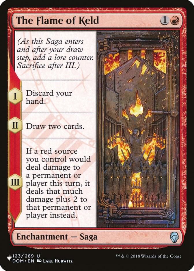 The Flame of Keld (123/269) [The List]
