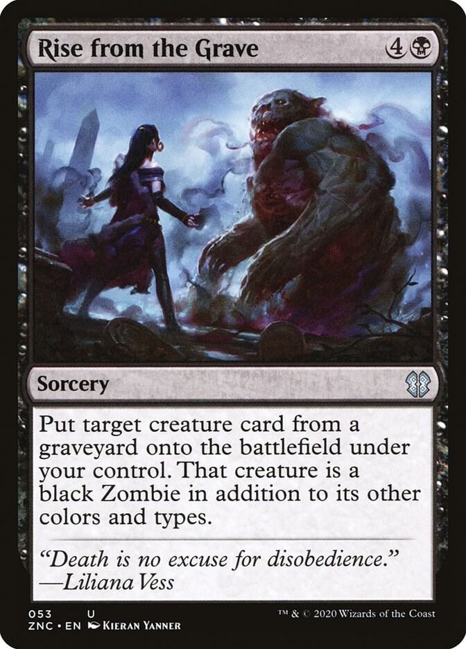 Rise from the Grave (53) [Zendikar Rising Commander]