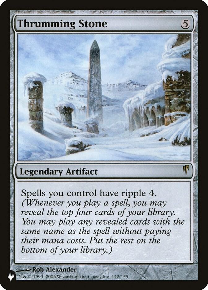 Thrumming Stone (142/155) [The List]