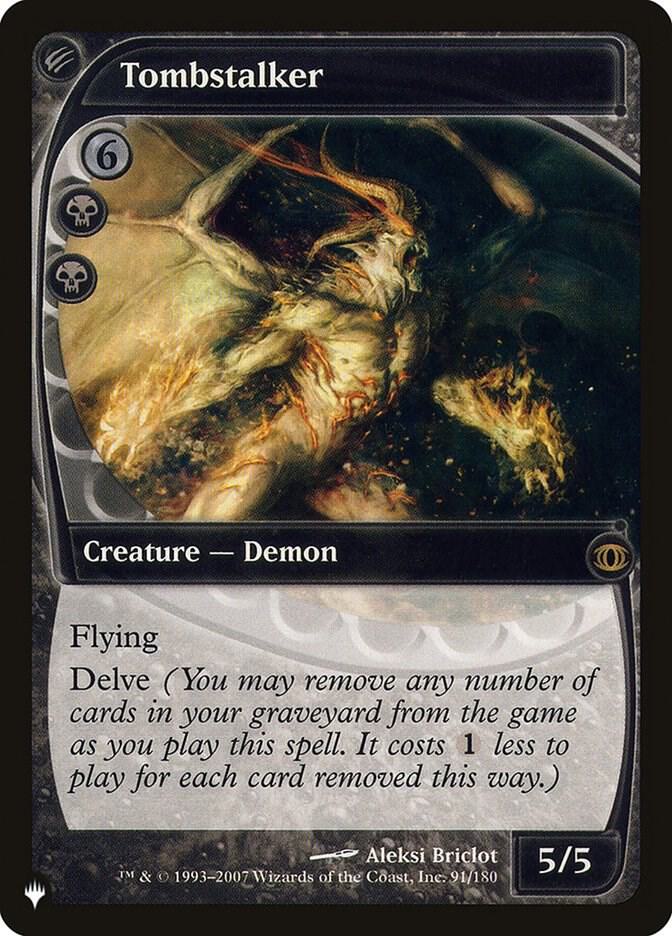Tombstalker (91/180) [The List]