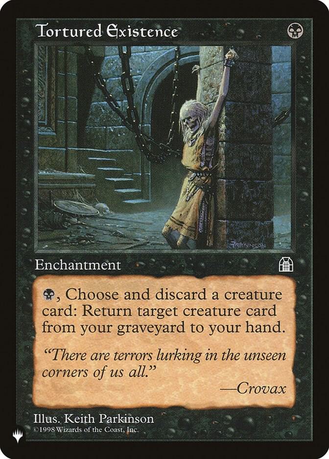 Tortured Existence (STH-74) [The List]