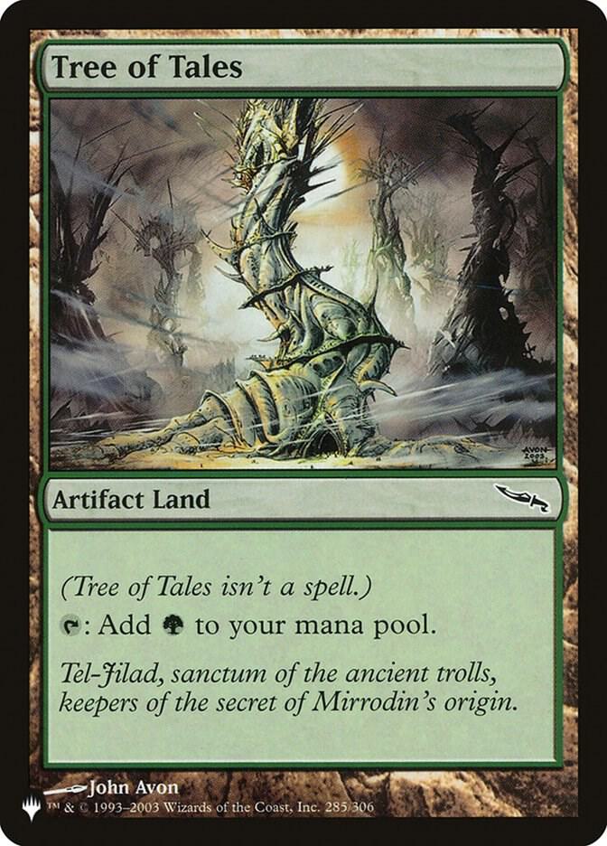 Tree of Tales (285/306) [The List]