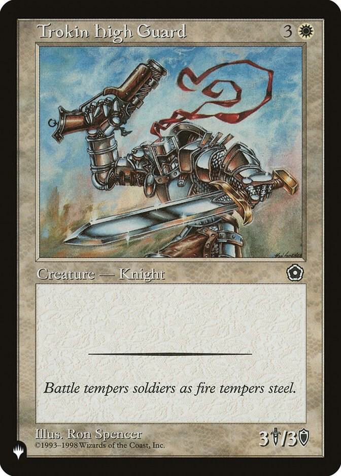 Trokin High Guard (P02-26) [The List]