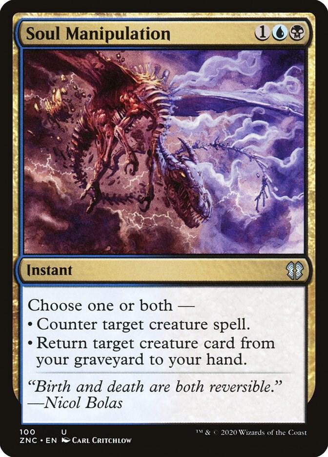 Soul Manipulation (100) [Zendikar Rising Commander]