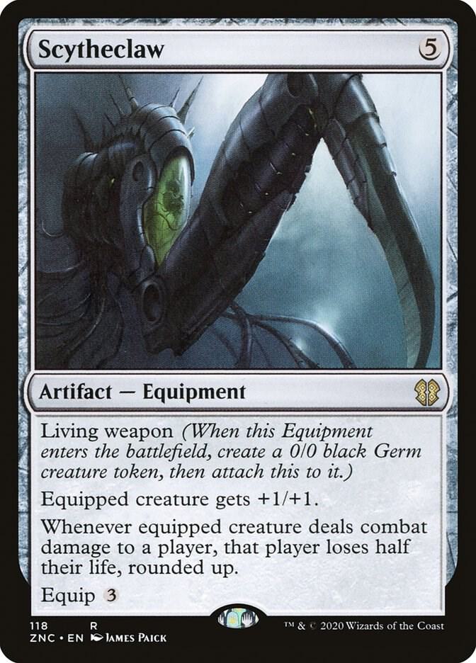 Scytheclaw (118) [Zendikar Rising Commander]