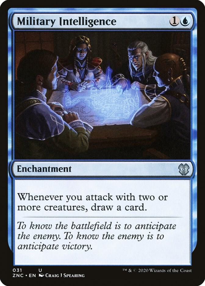 Military Intelligence (31) [Zendikar Rising Commander]