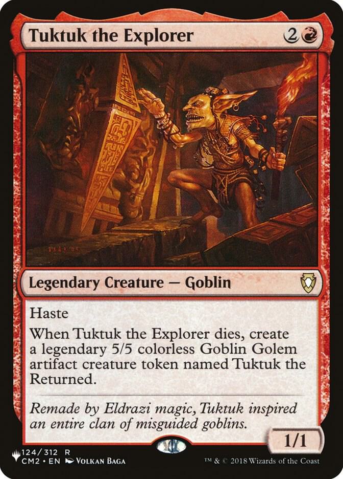 Tuktuk the Explorer (124/312) [The List]