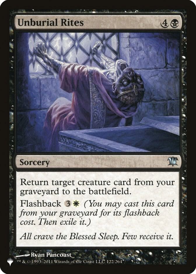 Unburial Rites (122/264) [The List]
