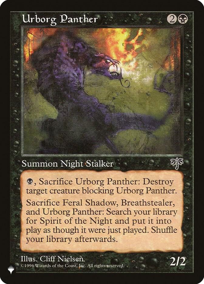 Urborg Panther (MIR-150) [The List]