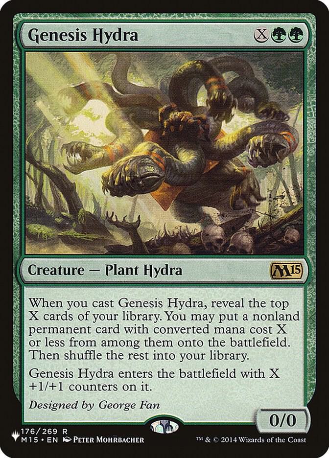 Genesis Hydra (176/269) [The List]
